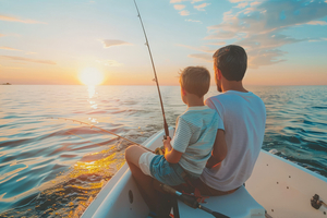 Pêche en mer en famille : 5 lieux faciles pour initier les enfants