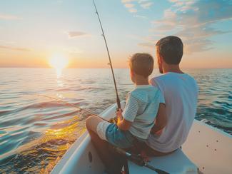 Pêche en mer en famille : 5 lieux faciles pour...