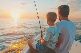Pêche en mer en famille : 5 lieux faciles pour initier les enfants