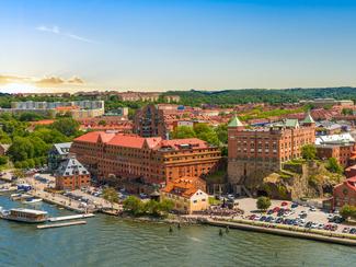 Göteborg au printemps : entre canaux, ports...