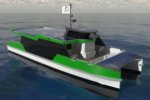 L’Australie prépare son premier ferry électrique avec Volvo Penta et Aus Ships