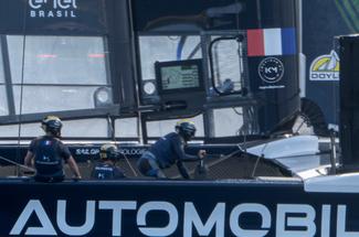 DS Automobiles SailGP Team France veut relancer sa saison aux Bermudes