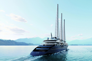Orient Express Corinthian : Accor baptise le plus grand voilier du monde