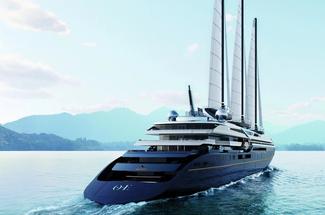 Orient Express Corinthian : Accor baptise le plus grand voilier du monde