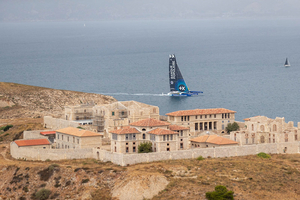 Le Maxi Banque Populaire XI, une tournée de la Méditerranée jusqu’à la Gironde