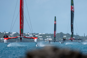 SailGP : SailGP revient aux Bermudes, où la lutte pour le titre s’intensifie