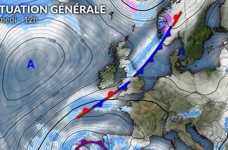 Tour de Belle-Île : bulletin météo du samedi 9 mai