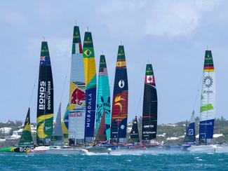 SailGP : les Bonds Flying Roos et Los Gallos à...