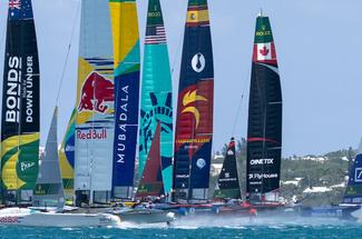 SailGP : les Bonds Flying Roos et Los Gallos à égalité après une premièr...
