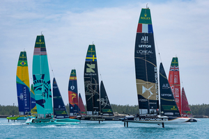 DS Automobiles SailGP Team France gagne une place au général en signant deux podiums malgré les coups durs