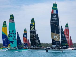 DS Automobiles SailGP Team France gagne une...
