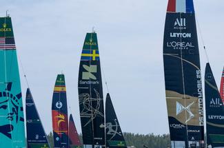 DS Automobiles SailGP Team France gagne une place au général en signant ...