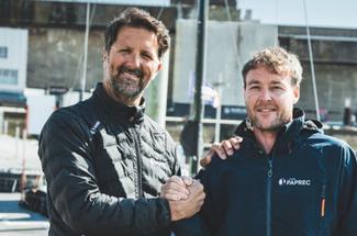 Solitaire du Figaro Paprec : blessé, Yoann Richomme passe le relais à Ma...