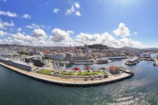 Vigo accueille la Solitaire du Figaro : un village tourné vers la mer du...