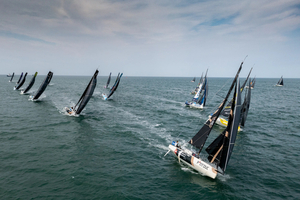 Solitaire du Figaro Paprec 2026 : suivez le départ en direct !