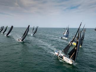 Solitaire du Figaro Paprec 2026 : suivez le...