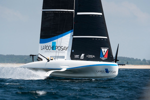 America’s Cup : premier grand test à Cagliari pour La Roche-Posay Racing Team