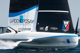 America’s Cup : premier grand test à Cagliari pour La Roche-Posay Racing...