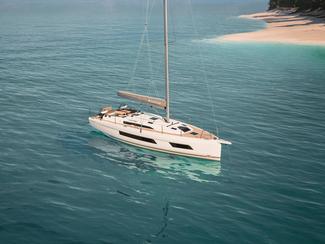Dufour 39 : le nouveau voilier de croisière...