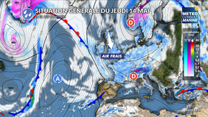 Quelles conditions météo sur nos côtes pour le pont de l’Ascension ?