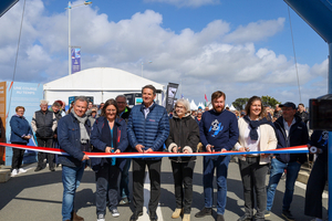 La Solitaire du Figaro Paprec 2026 : le Village du Grand Départ a lancé les festivités à Perros-Guirec