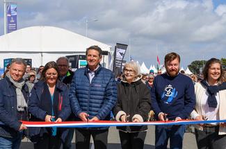 La Solitaire du Figaro Paprec 2026 : le Village du Grand Départ a lancé ...