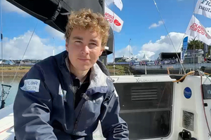 Solitaire du Figaro Paprec : Tom Goron, 20 ans et déjà l’envie de viser plus haut