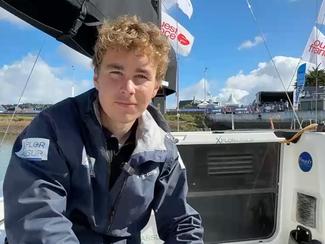 Solitaire du Figaro Paprec : Tom Goron, 20 ans...