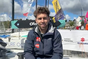 Solitaire du Figaro Paprec : Paul Morvan de retour avec l’ambition de faire mieux