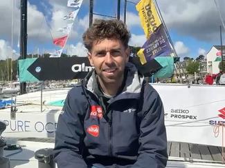 Solitaire du Figaro Paprec : Paul Morvan de...