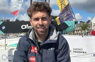 Solitaire du Figaro Paprec : Paul Morvan de retour avec l’ambition de fa...