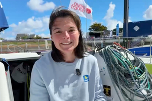 Solitaire du Figaro Paprec : Chloé Le Bars mise sur l’expérience pour sa 5e participation