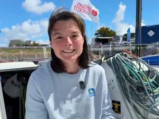 Solitaire du Figaro Paprec : Chloé Le Bars...