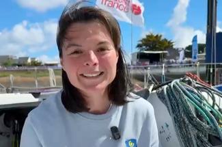 Solitaire du Figaro Paprec : Chloé Le Bars mise sur l’expérience pour sa...