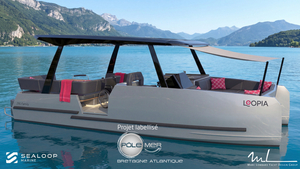 Loopia 290 : le catamaran électrique sablais qui veut bousculer les usages de la plaisance