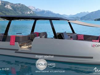 Loopia 290 : le catamaran électrique sablais...