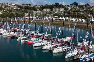 La Solitaire du Figaro Paprec 2027 : 36 marins prêts à s’élancer de Perr...