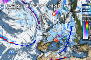 Quelles conditions météo sur nos côtes ce week-end ?