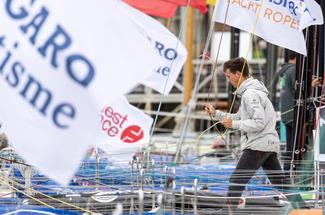 J-1 avant le Départ de La 57e édition de La Solitaire du Figaro Paprec