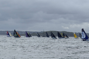 En direct de la ligne de départ : les skippers de la Solitaire du Figaro Paprec ont mis le cap sur Wolf Rock