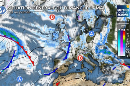 Situation générale ce dimanche