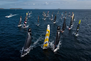 Départ de La Solitaire du Figaro Paprec 2026 à Perros-Guirec : retour en images