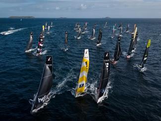 Départ de La Solitaire du Figaro Paprec 2026 à...