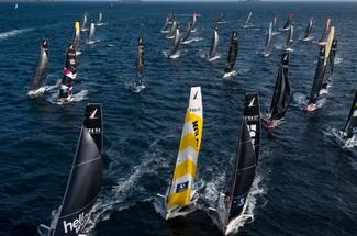 Départ de La Solitaire du Figaro Paprec 2026 à Perros-Guirec : retour en...