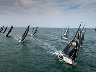 Solitaire du Figaro Paprec 2026 : suivez le...
