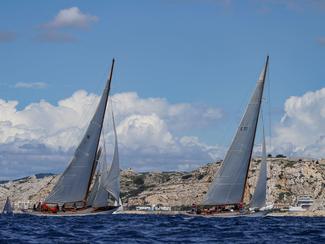 Voiles du Vieux-Port : la voile classique a...