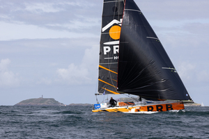 Solitaire du Figaro Paprec : les solitaires ne lâchent rien, les expérimentés aux premières places