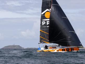 Solitaire du Figaro Paprec : les solitaires ne...