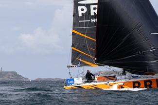 Solitaire du Figaro Paprec : les solitaires ne lâchent rien, les expérim...