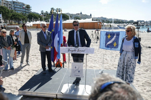 Cannes rebaptise la plage Macé en hommage à Brigitte Bardot
